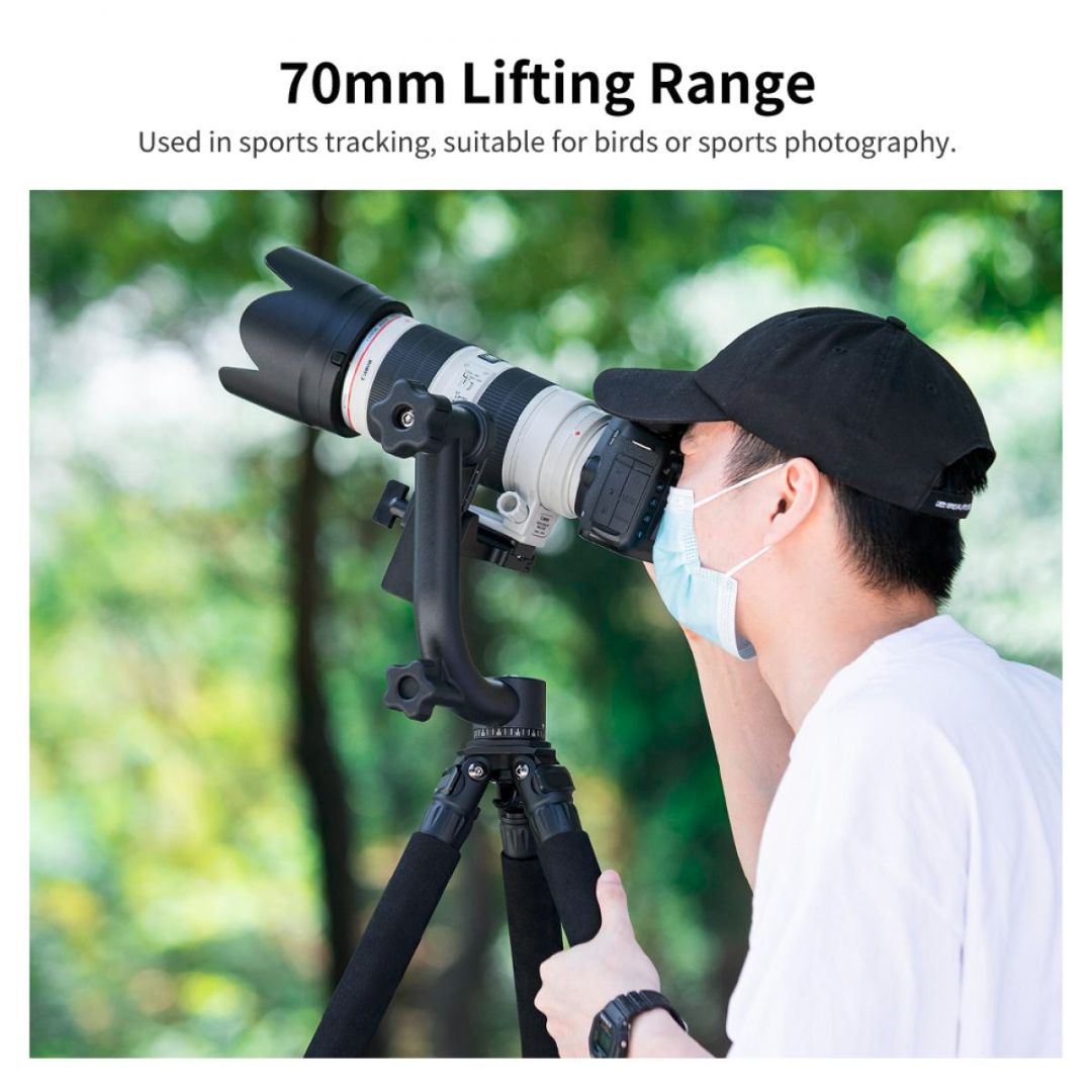 K&F Concept Aluminum Panoramic Gimbal Head KF31.033 - 3